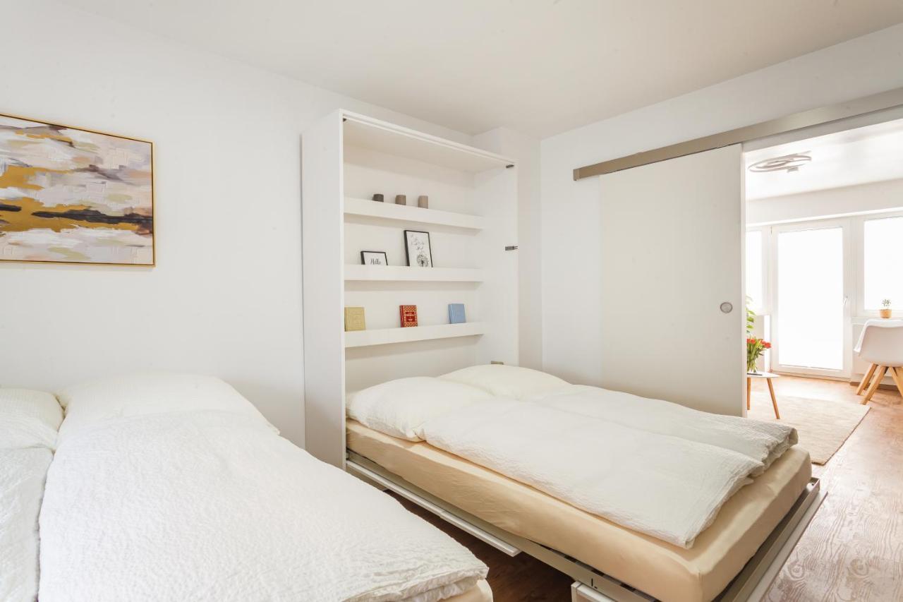 Design Apartment / 2 Room / Central / Contactless Check-In Hanóver Exterior foto