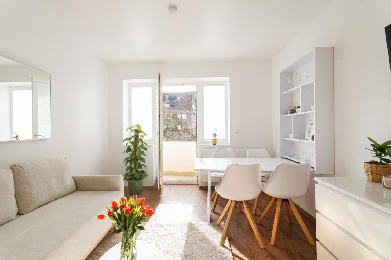 Design Apartment / 2 Room / Central / Contactless Check-In Hanóver Exterior foto