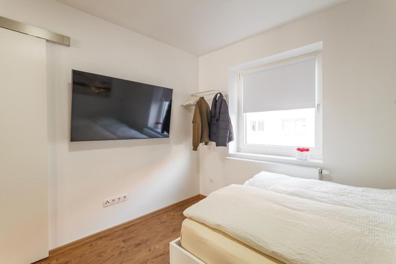 Design Apartment / 2 Room / Central / Contactless Check-In Hanóver Exterior foto